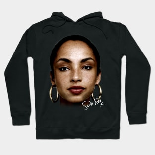 Vintage Sade Adu 80s 90s Style Hoodie